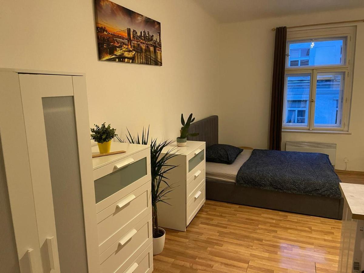 Sunlit Apartment Close To City Center 프라하 외부 사진